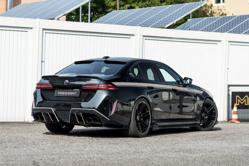 2025 BMW M5 from Manhart 15