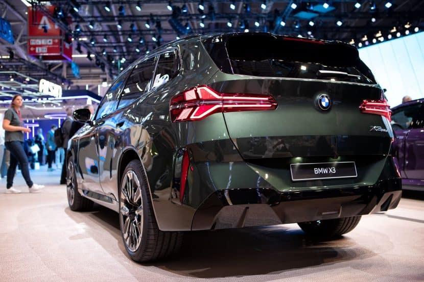 BMW X3 Malachitgrün 11