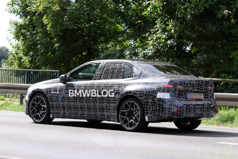 2026 BMW i3 Na0 spy photos 06