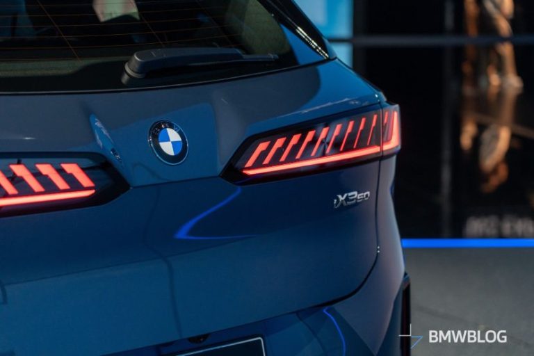 2026 BMW IX3 reveals Munich 14