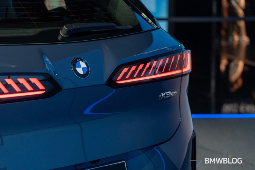 2026 BMW IX3 reveals Munich 14