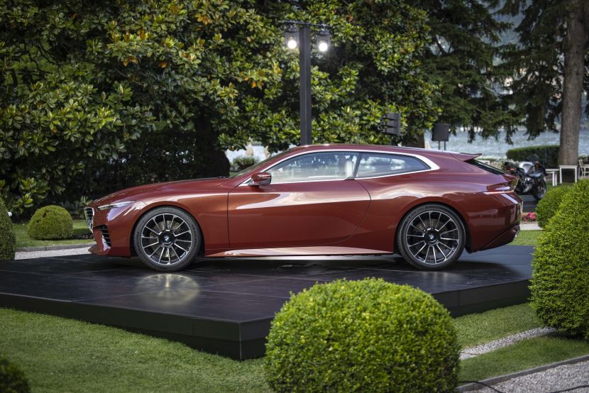 BMW concept Speedtop Villa d Este 2025 06 BMW Concept Speedtop at 2025 Villa d'Este-Limited edition shooting brake, based on the M8 platform