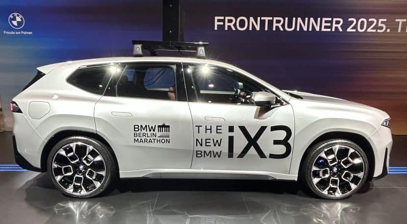 BMW Berlin Marathon 2025 and the BMW IX3 Pace Car