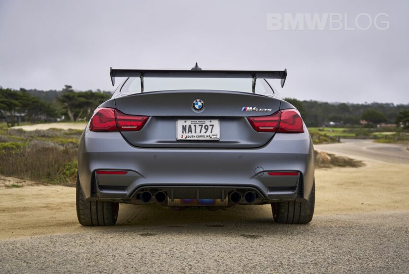 BMW M4 GTS Heck