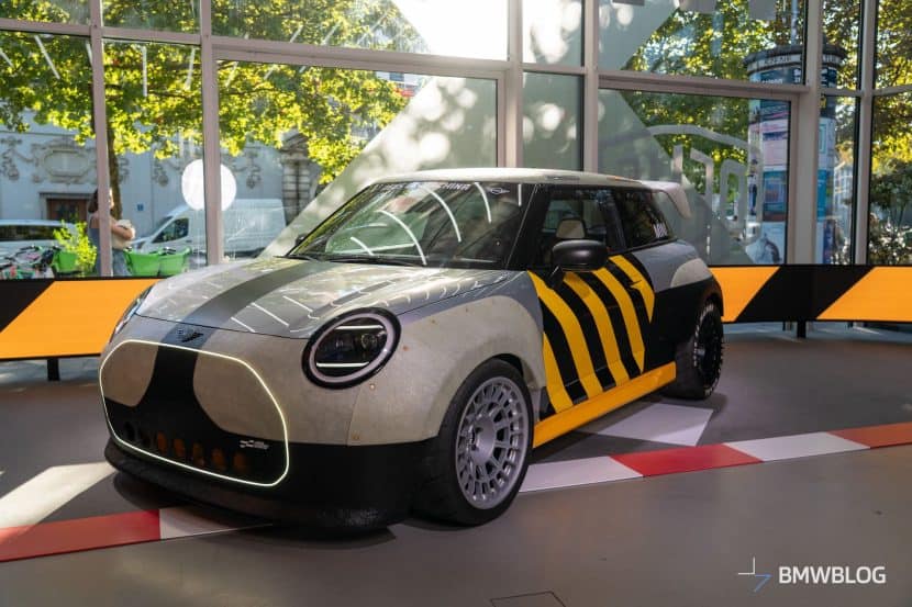 Mini Deus Ex Machina SKEG on the Mini pavilion