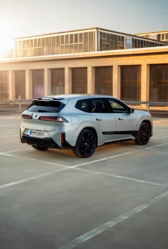 2026 BMW IX3 with M parts of power 7