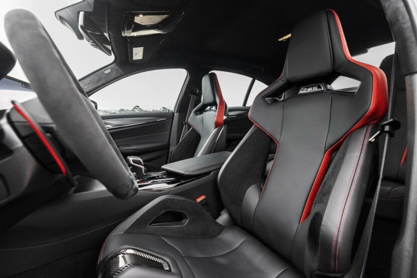 Rare 2022 BMW M5 CS with only 1900 miles hits
