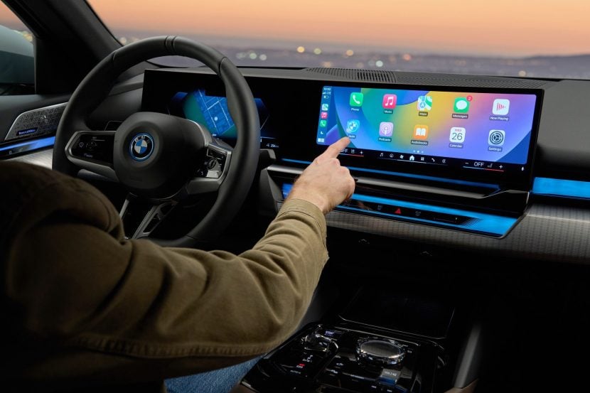 Apple CarPlay BMW 5 series i5 00
