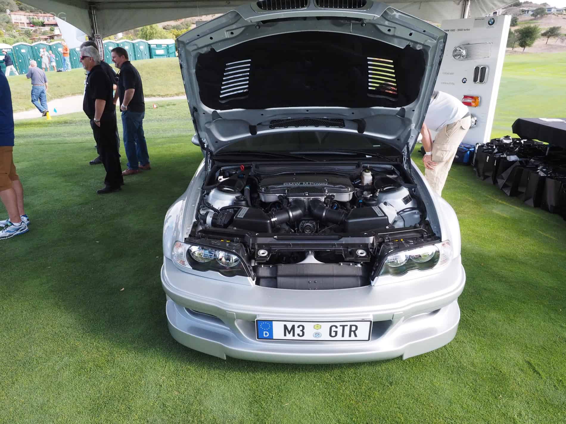 The BMW M3 GTR Street Car sounds absolutely wonderful