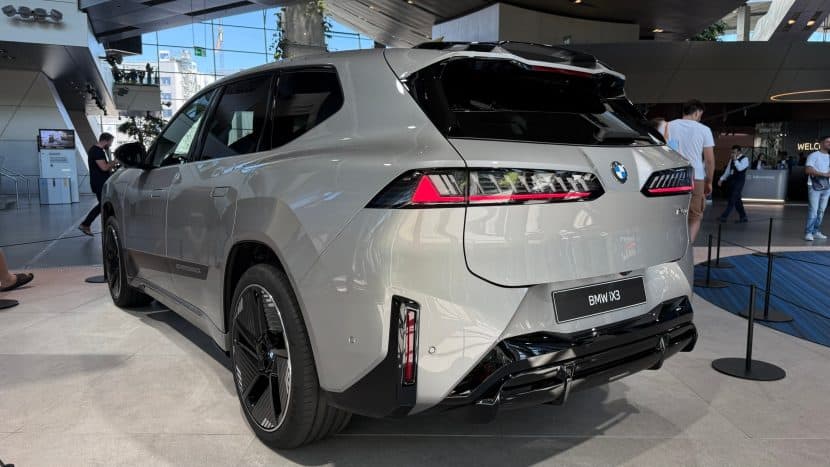 2026 BMW IX3 with M parts parts 1