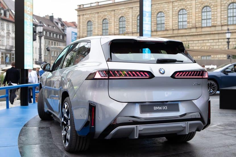 New class BMW IX3 Munich 16