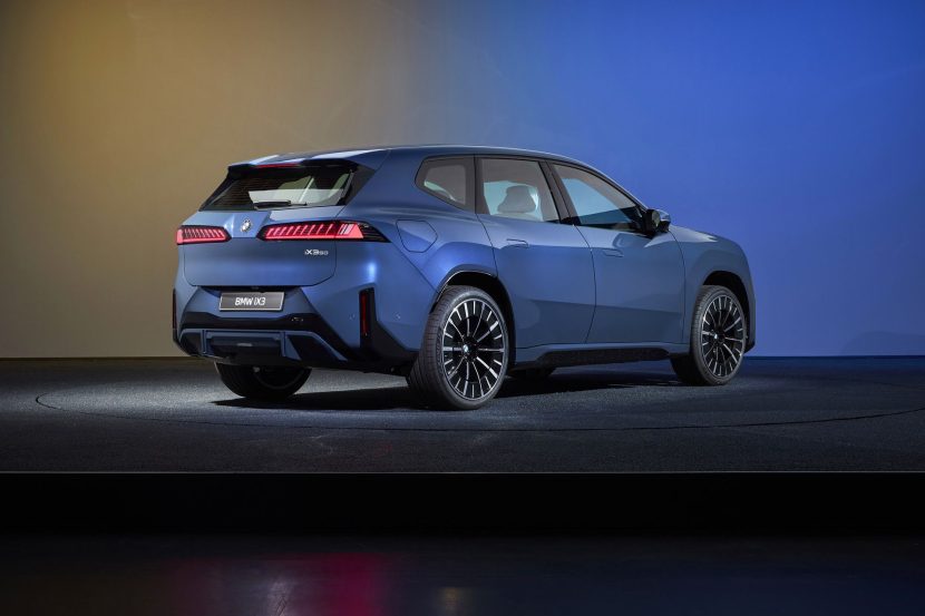 2026 BMW IX3 Studio Photos 14