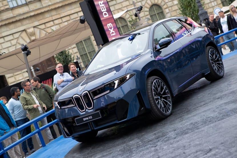 New class BMW IX3 Munich 02
