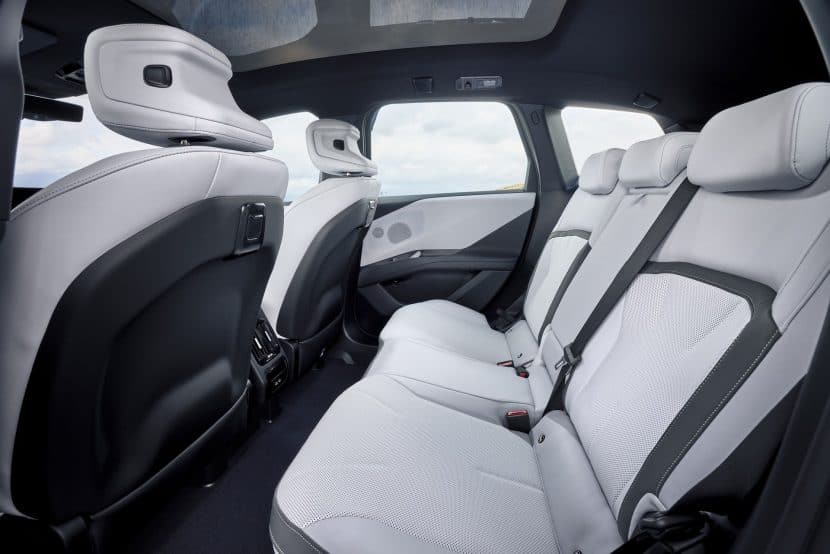 2026 BMW IX3 new class interior11