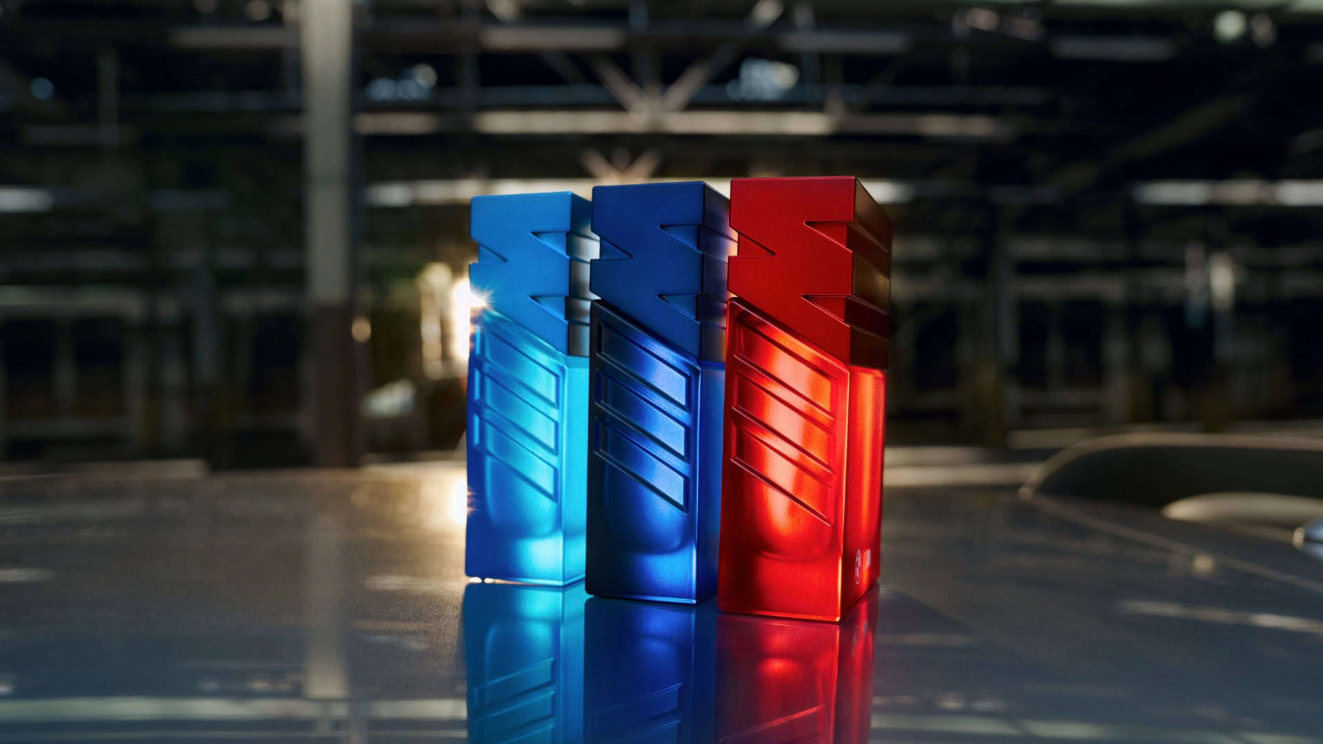 BMW M fragrances