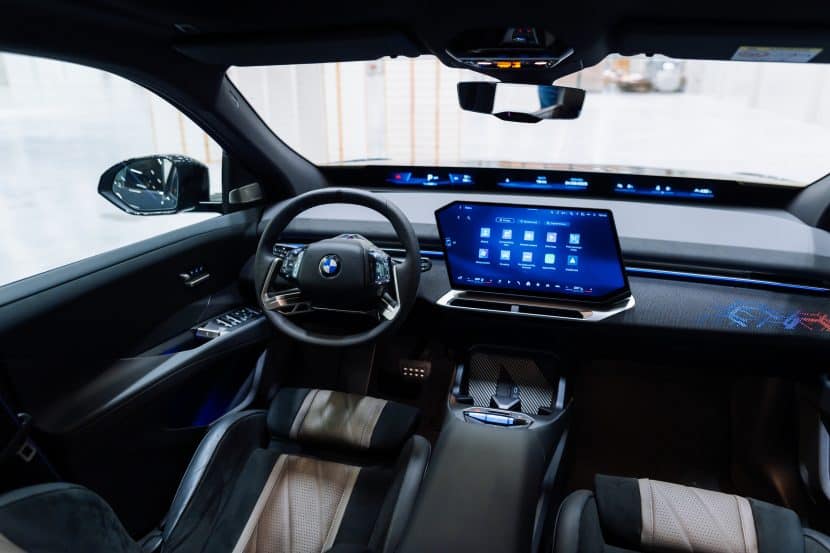 2026 BMW IX3 polarized gray 12