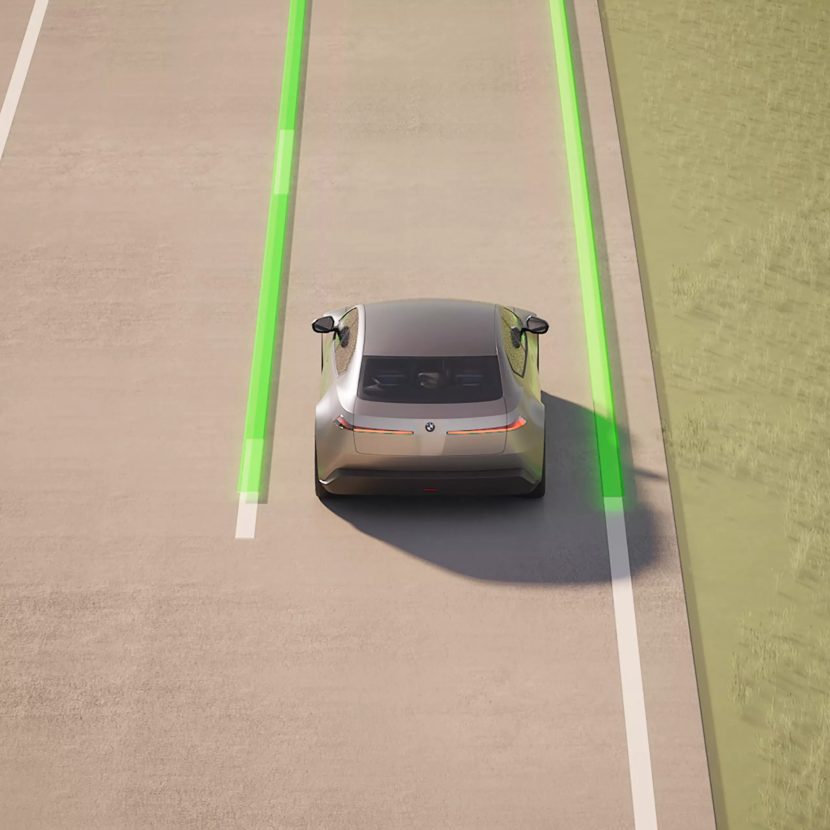 BMW Electric Limousine Rendering 1