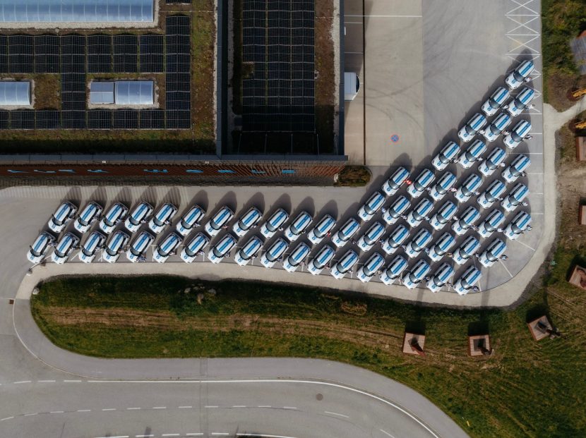 ELECTRIC MINI COOPER FLEET FOR BIOGENA 1