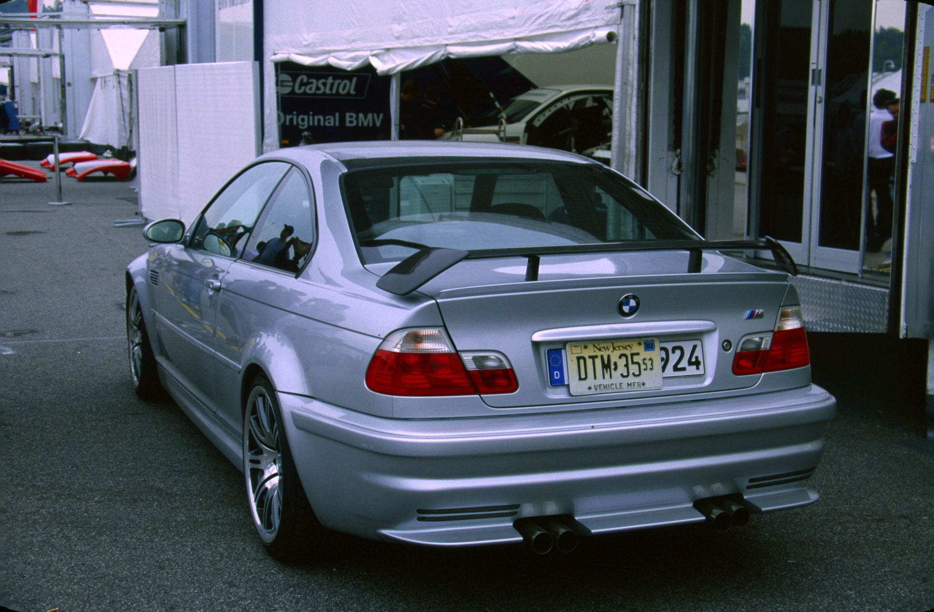 1759328496 The BMW M3 GTR is even less common than we