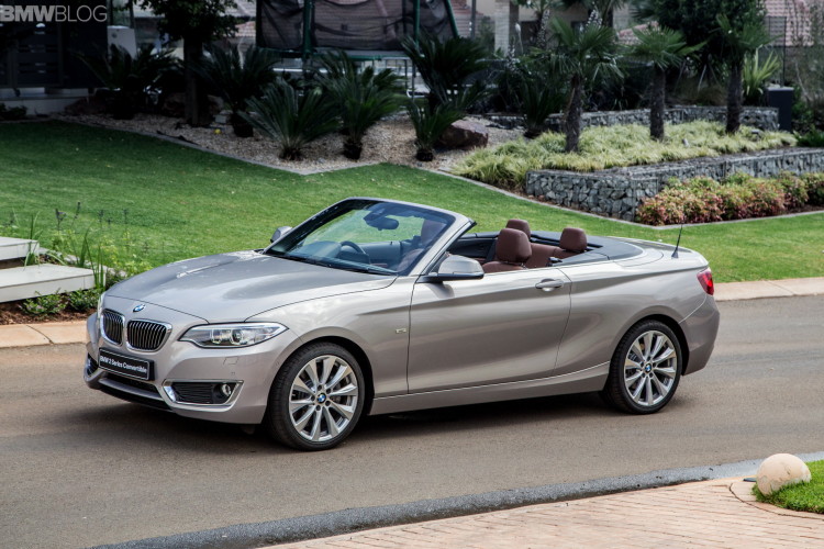 F23 BMW 2 series Cabrio