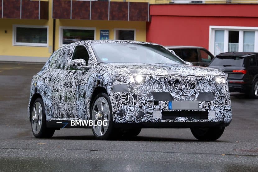 2028 BMW X1 IX1 NB5 spy photos 13