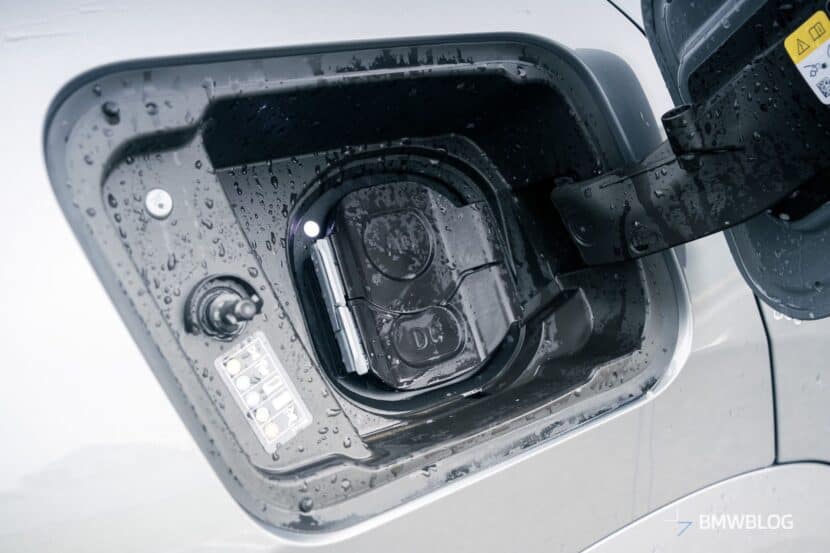 Load connection in the BMW IX2