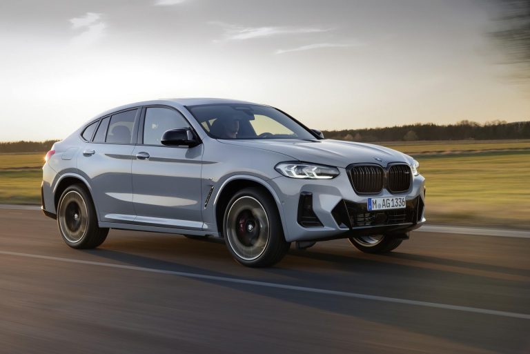 BMW X4 Facelift production ending September 2025