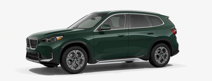 2026 X1 Goodwood Green