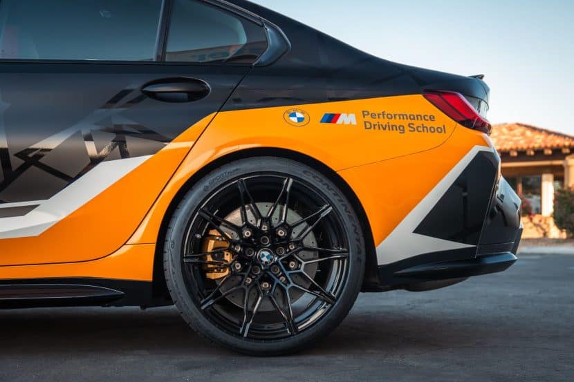 BMW M3 with the Continental ExtremeContact Sport 02 tires