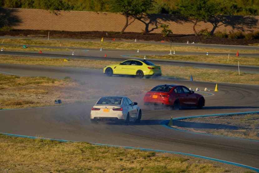 BMW M vehicles with the Continental ExtremeContact Sport 02 tires