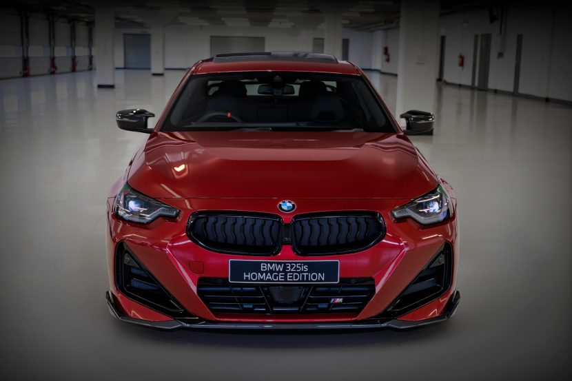 BMW 325IS HOMAGE EDITION 13