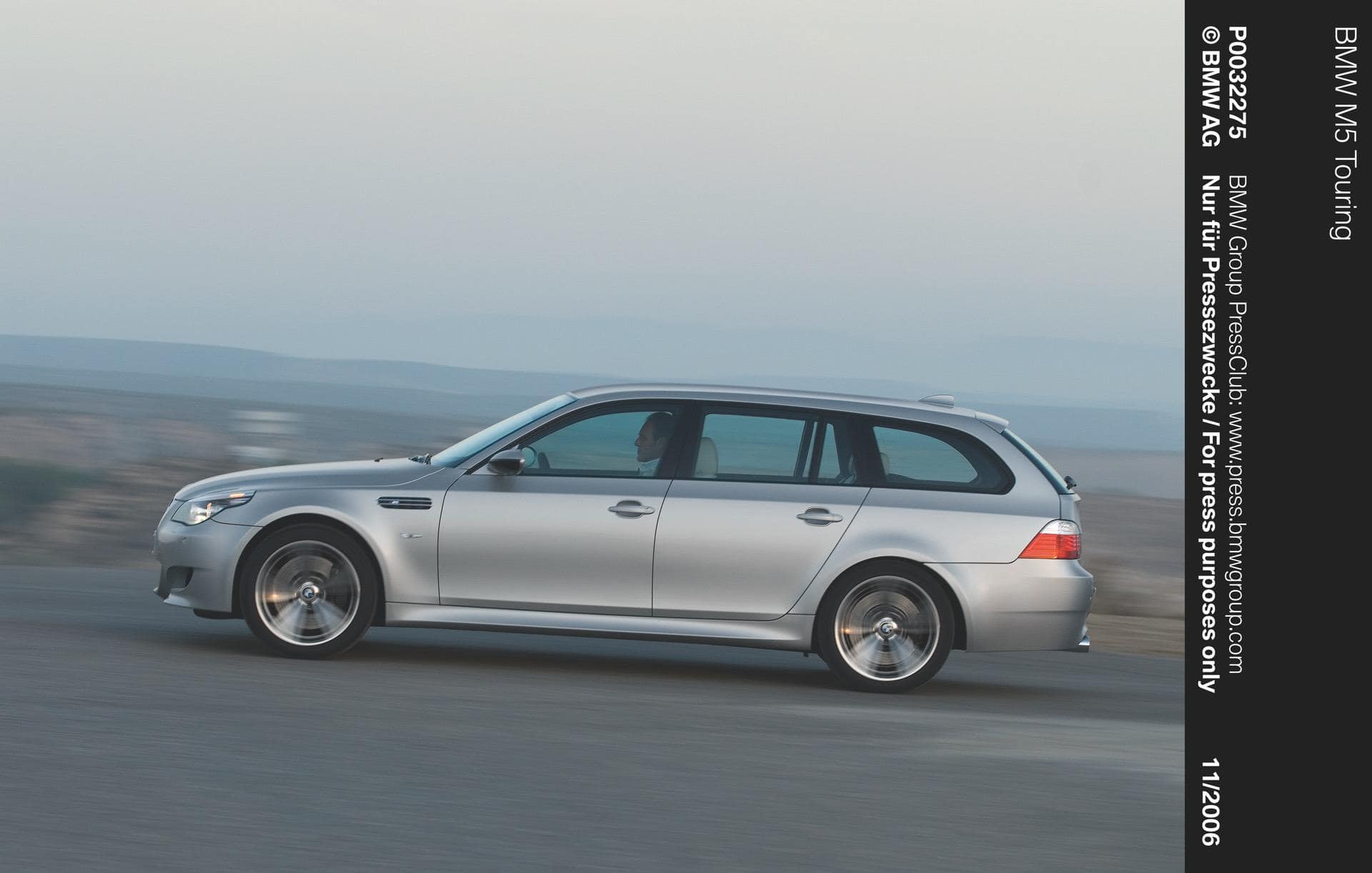 1760119711 BMW M5 station wagon with manual transmission and V10 sold