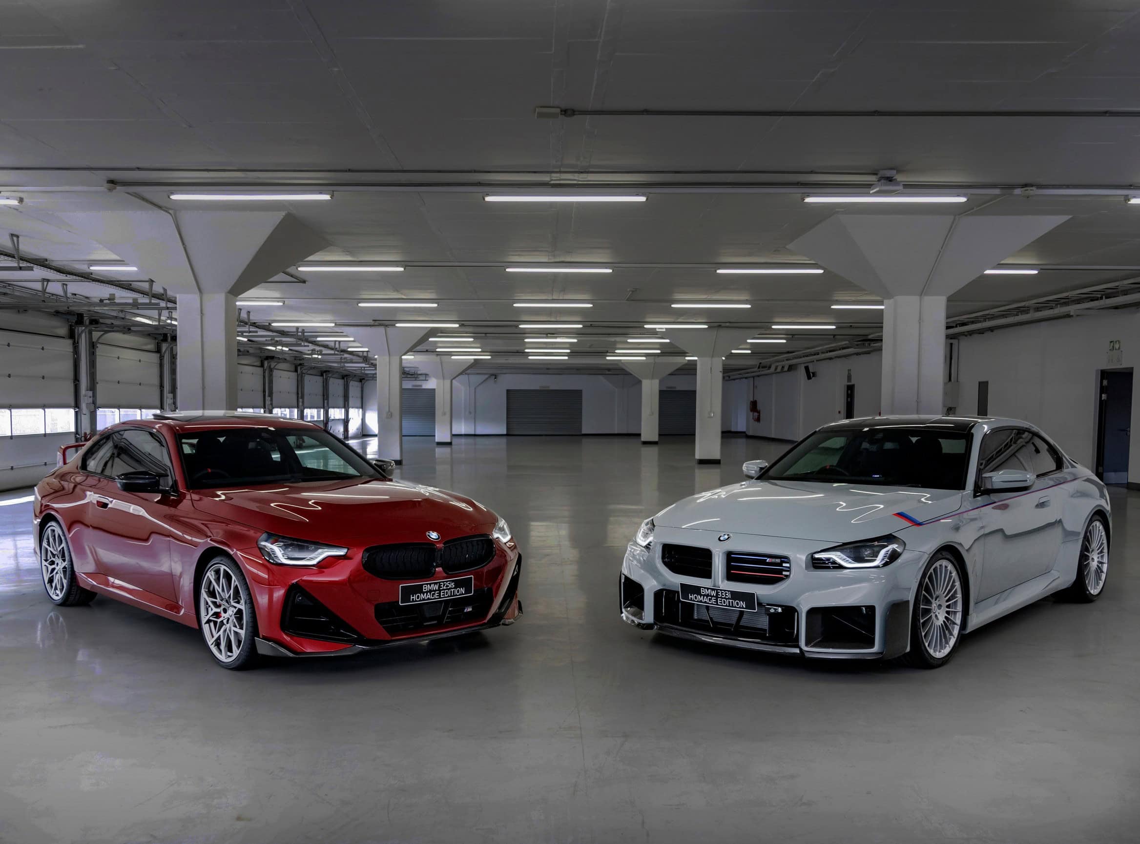 BMW 325IS AND 333I HOMAGE EDITION 1
