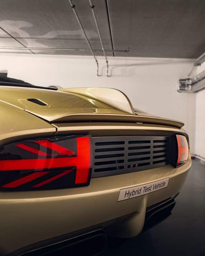 Hybrid car MINI SUPERLEGGERA