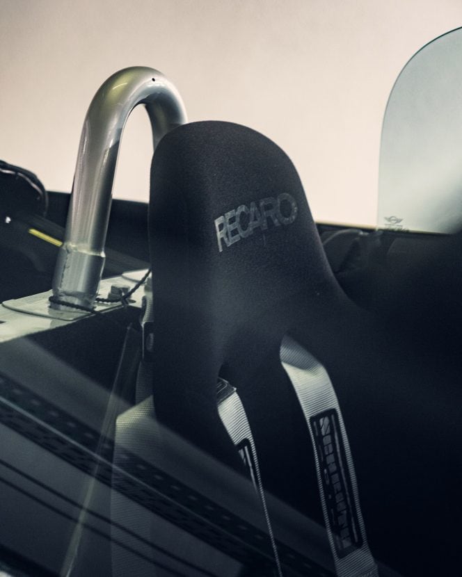 Roll bar MINI SUPERLEGGERA