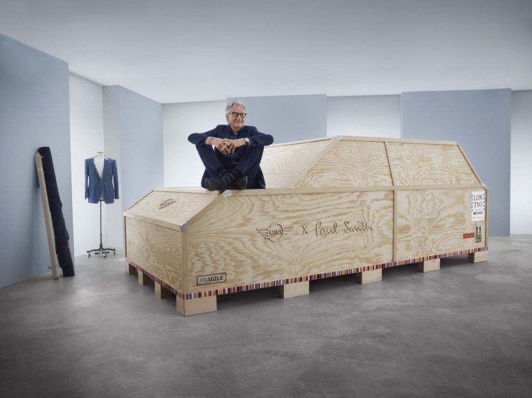 MINI Paul Smith Edition to debut at Japan Mobility Show 2025 in Tokyo West Exhibition Hall.