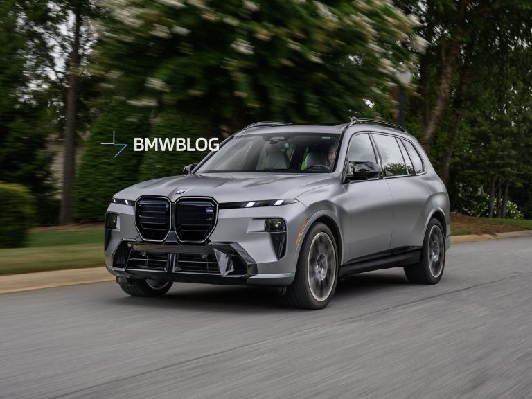 2027 BMW X7 G67 rendered in new images