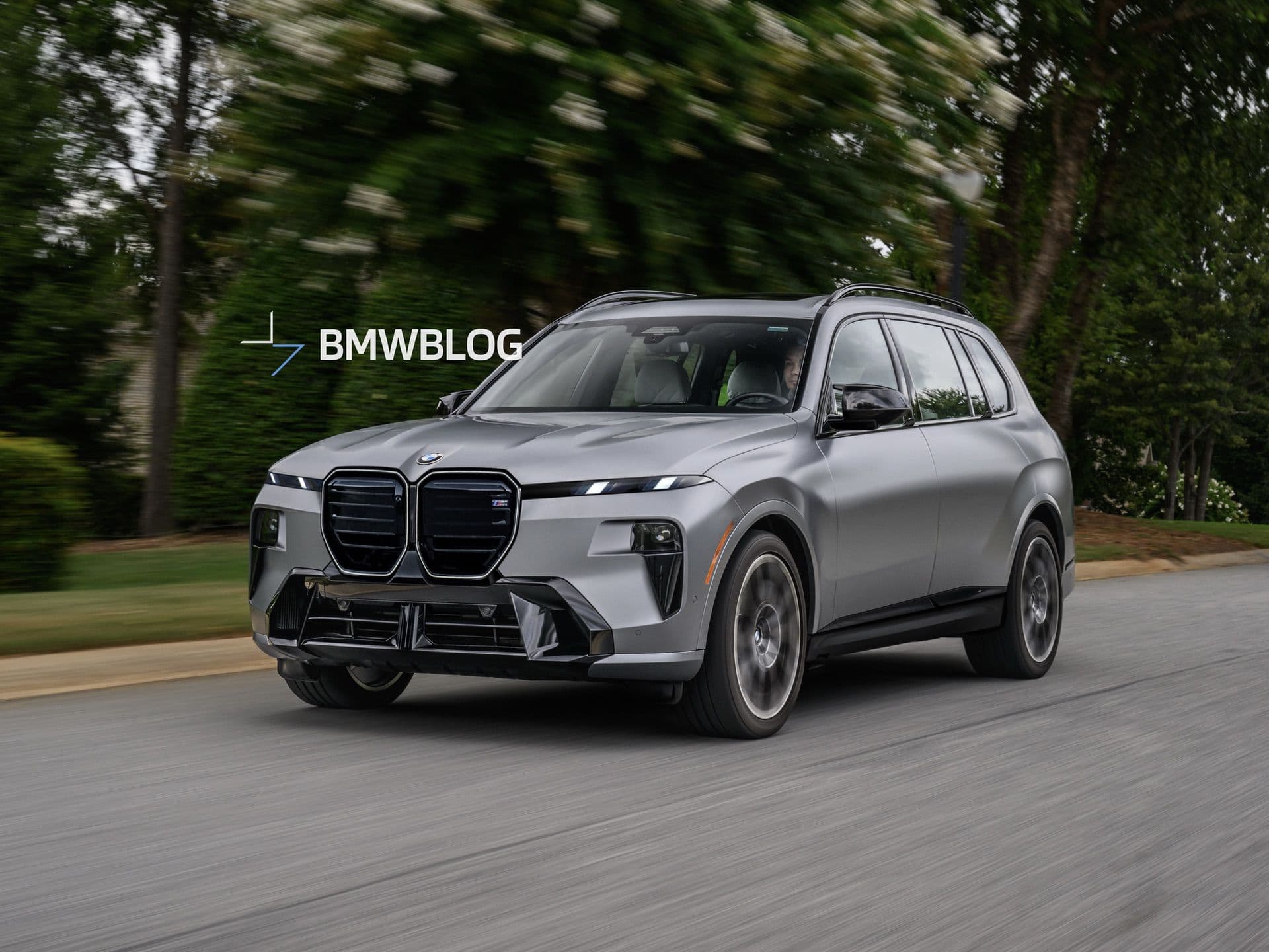 2027 BMW X7 G67 rendered in new images