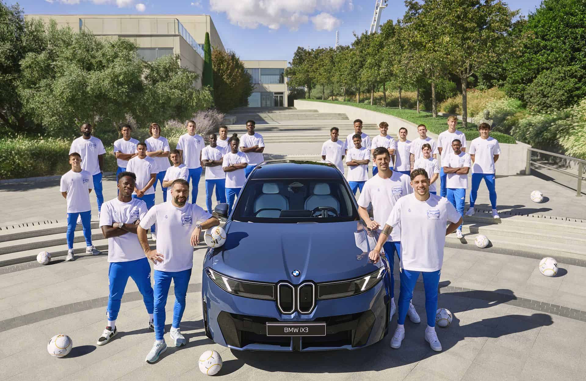 REAL MADRID PLAYERS get new BMW cars in 2025