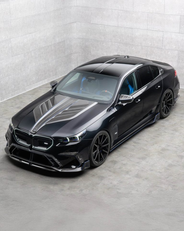 2025 BMW M5 BY MANSORY 7
