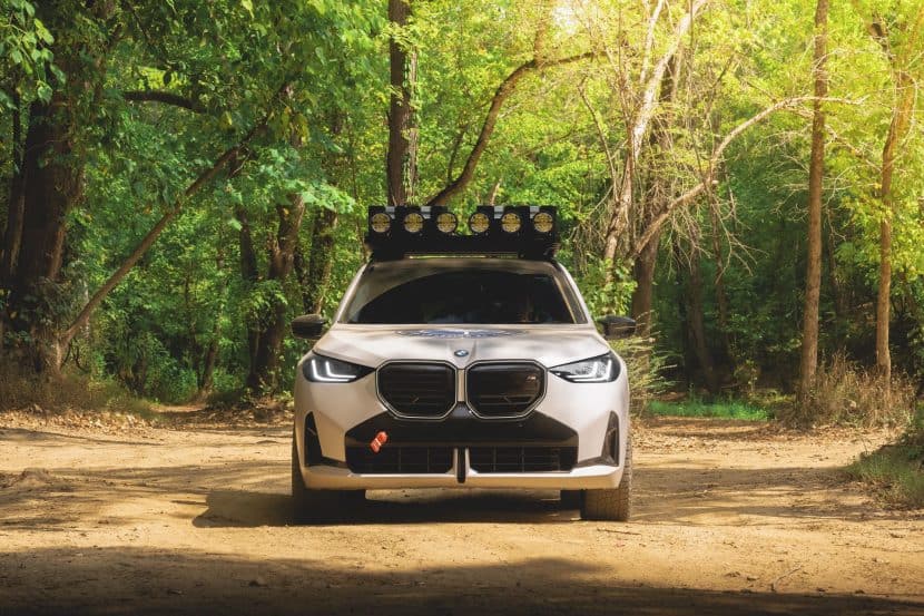 The BMW X3 M50 for the Rebelle Rally