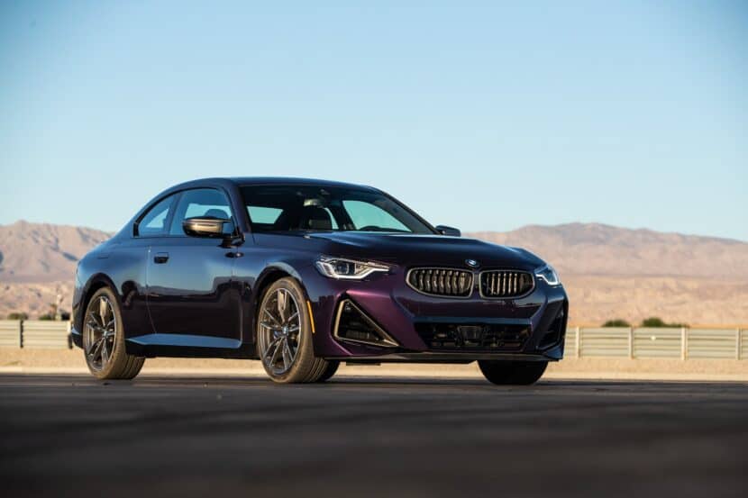 2022_BMW_M240i_coupe_xdrive_review_02 The BMW M240i in Thundernight Metallic