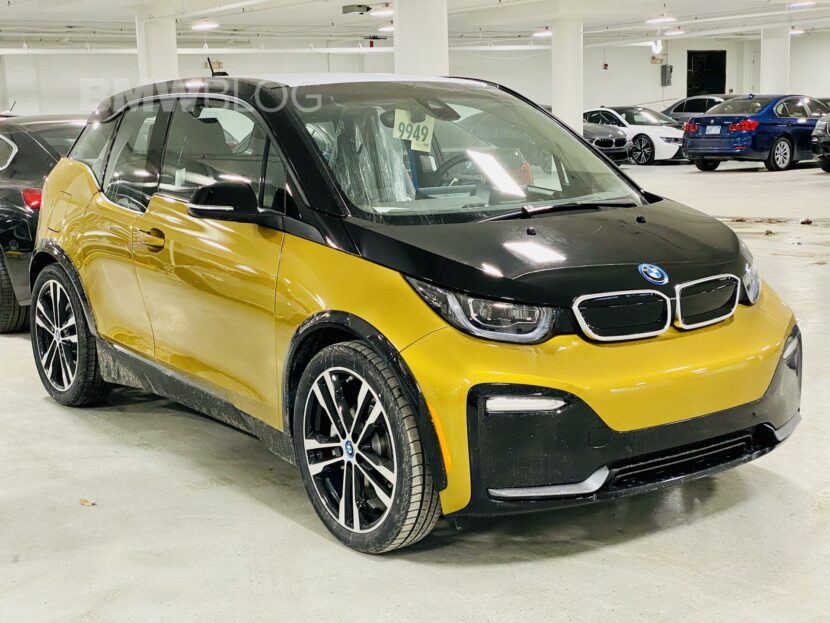 bmw_i3_galvanic_gold_03 BMW i3 hatchback in galvanic gold