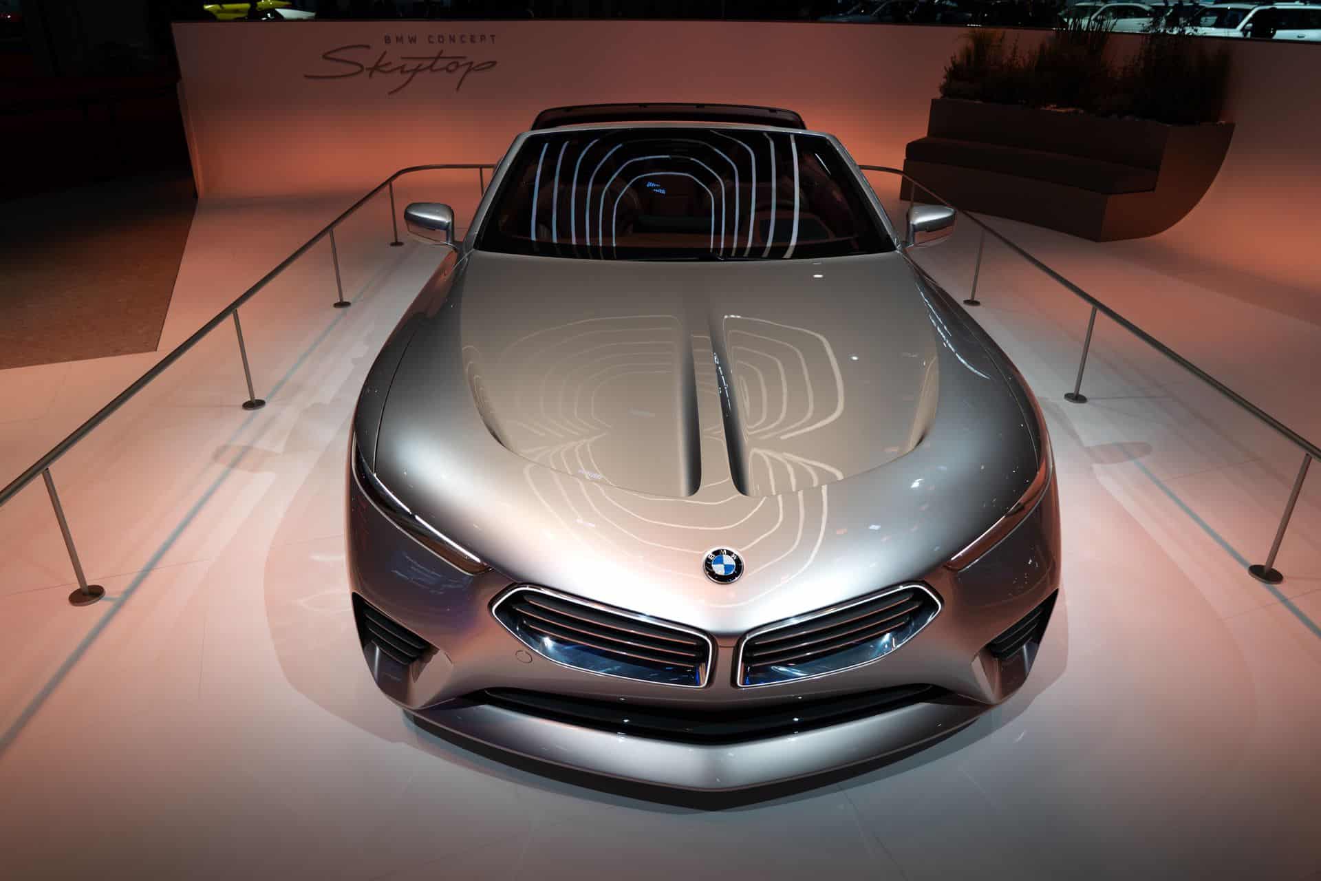 BMW Skytop delivered at BMW Welt in Munich to Andrea Levy, the first of 50 hand-built targa models joining Italy’s 777 Collection.
