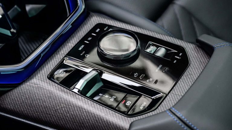 iDrive Controller in the BMW X3