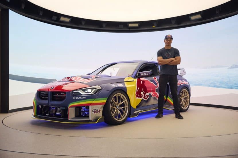 BMW M2 RED BULL DRIFT BROTHERS 00 BMW M2 RED BULL DRIFT BROTHERS Elias Hountondji