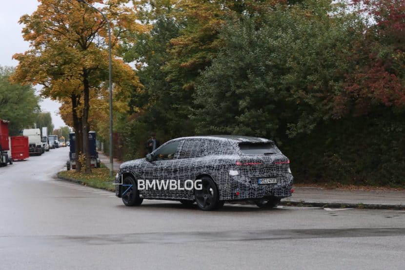 2027 BMW X3M ELECTRIC ZA5 rear