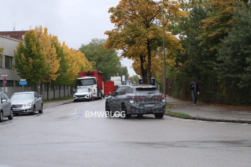 2027 BMW X3M ELECTRIC ZA5 rear design
