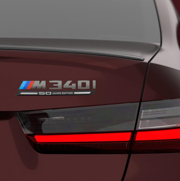 BMW M340I XDRIVE 50 JAHRE EDITION 8