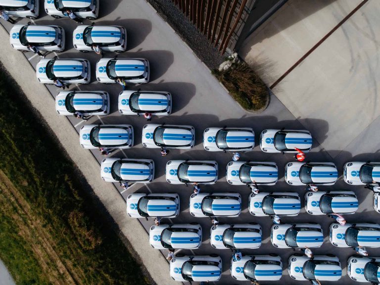 ELECTRIC MINI COOPER FLEET FOR BIOGENA 2